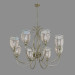 3d model Chandelier A6351LM-8AB - preview