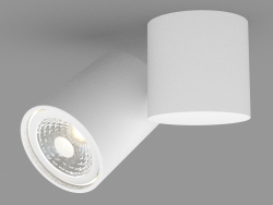 lámpara de LED de superficie (A1594 White_RAL9003)