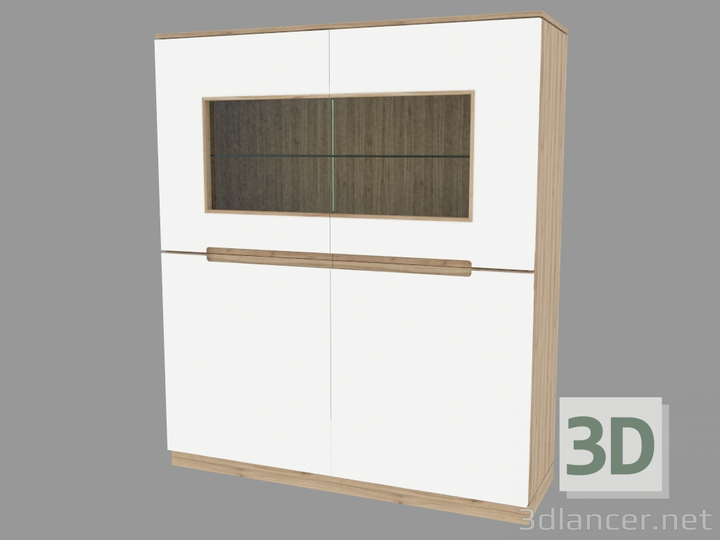 3d model Buffet alto (5922-13) - vista previa