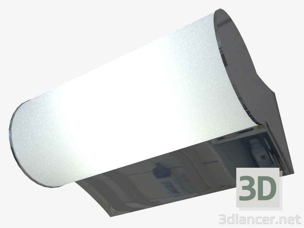 3d model Lámpara de pared Blanda (801810) - vista previa