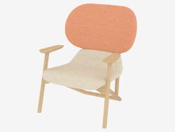 Fauteuil en bois