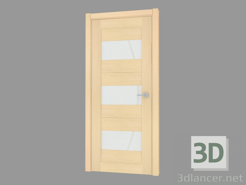 modello 3D Porta interroom DO-1 - anteprima