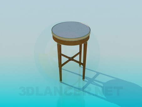 3D Modell Stuhl - Vorschau