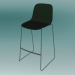 3d model Stackable chair SEELA (S321 with upholstery and wooden pad) - preview