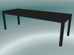 Coffee table Workshop (120x43 cm, Black)