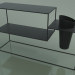 3d model Step console with a vase (H 80 cm) - preview