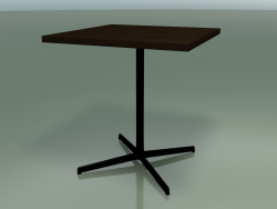 Table carrée 5565 (H 74 - 70x70 cm, Wengé, V39)