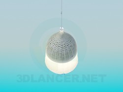 Lampe avec un abat-jour