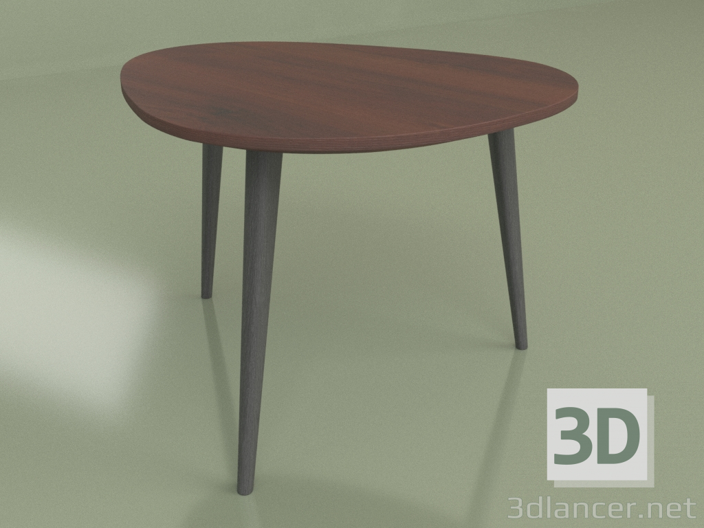 modèle 3D Mini table basse Rio (plateau Tin-124) - preview