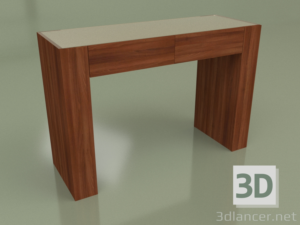 3d model Tocador DN 320 (Nogal) - vista previa