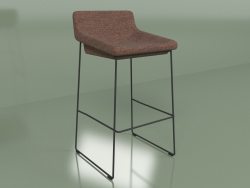 Tabouret de bar Comfy (marron)