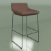 modello 3D Sgabello da bar Comfy (marrone) - anteprima