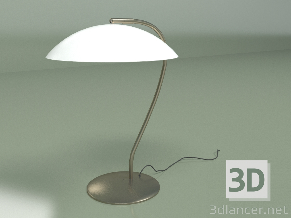 Modelo 3d Candeeiro de mesa Disco voador - preview