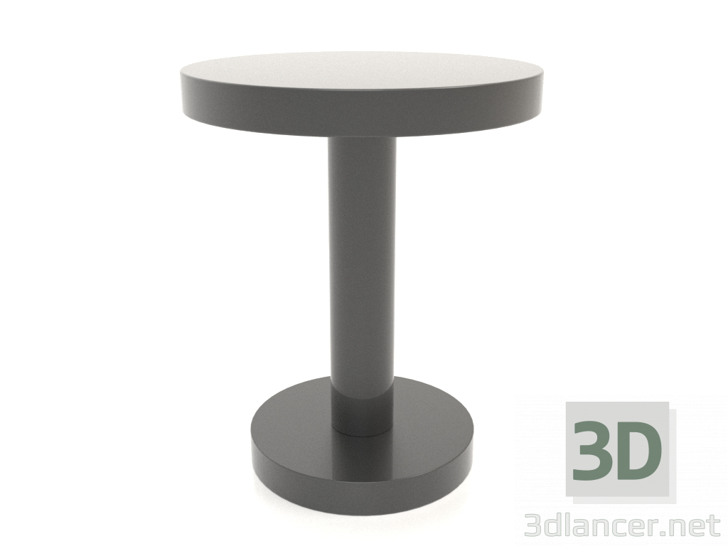 3d model Mesa de centro JT 023 (D=450x550, color plástico negro) - vista previa