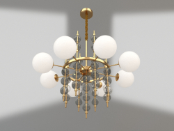 Chandelier Amalia bronze (08406-8.20)