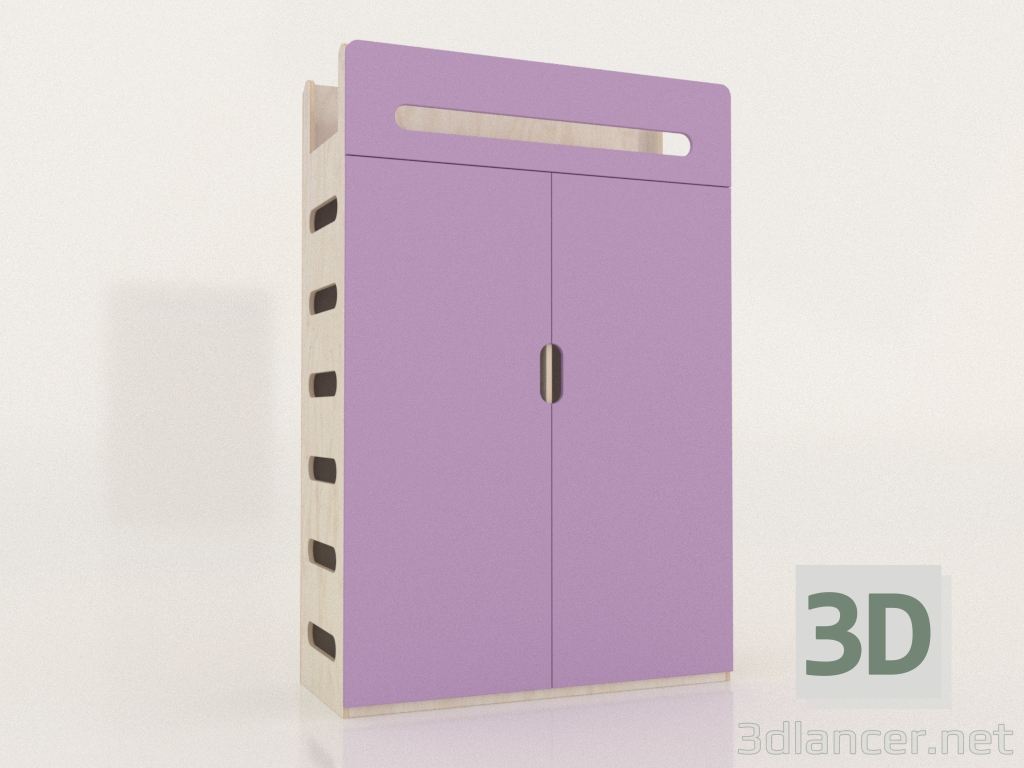 3d model Wardrobe closed MOVE WB (WLMWB2) - preview