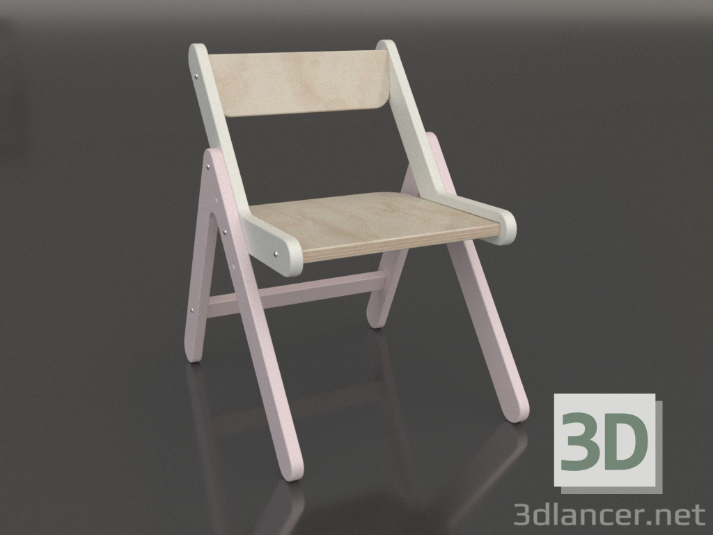 3d model Silla NOOK C (CPDNA1) - vista previa