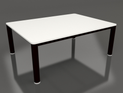 Mesa de centro 70×94 (Preto, DEKTON Zenith)