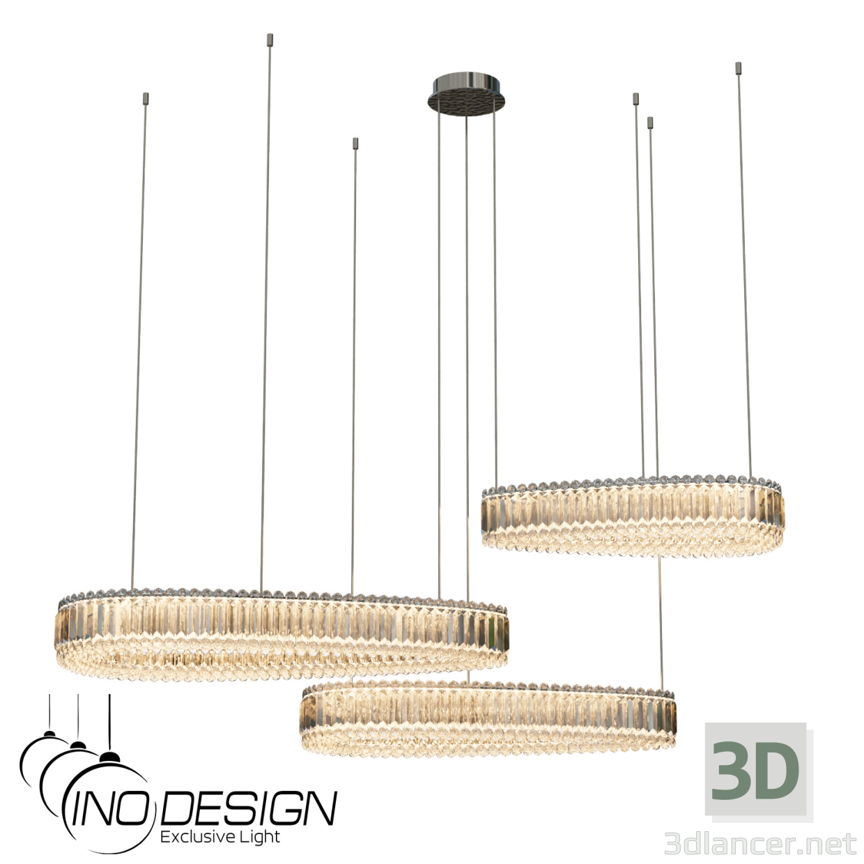 3d модель Inodesign Luxury Crystal 40.957511 – превью