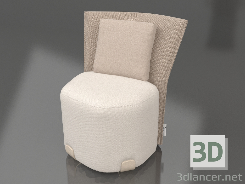 3d model Silla de comedor (Arena) - vista previa