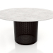 3d model Mesa de comedor Ø140 (Negro) - vista previa