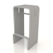 3d model Bar stool (light gray) - preview