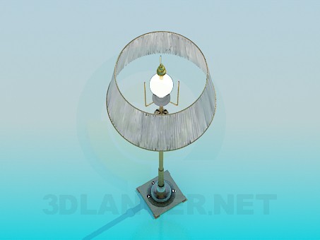 modèle 3D Lampe de sol - preview