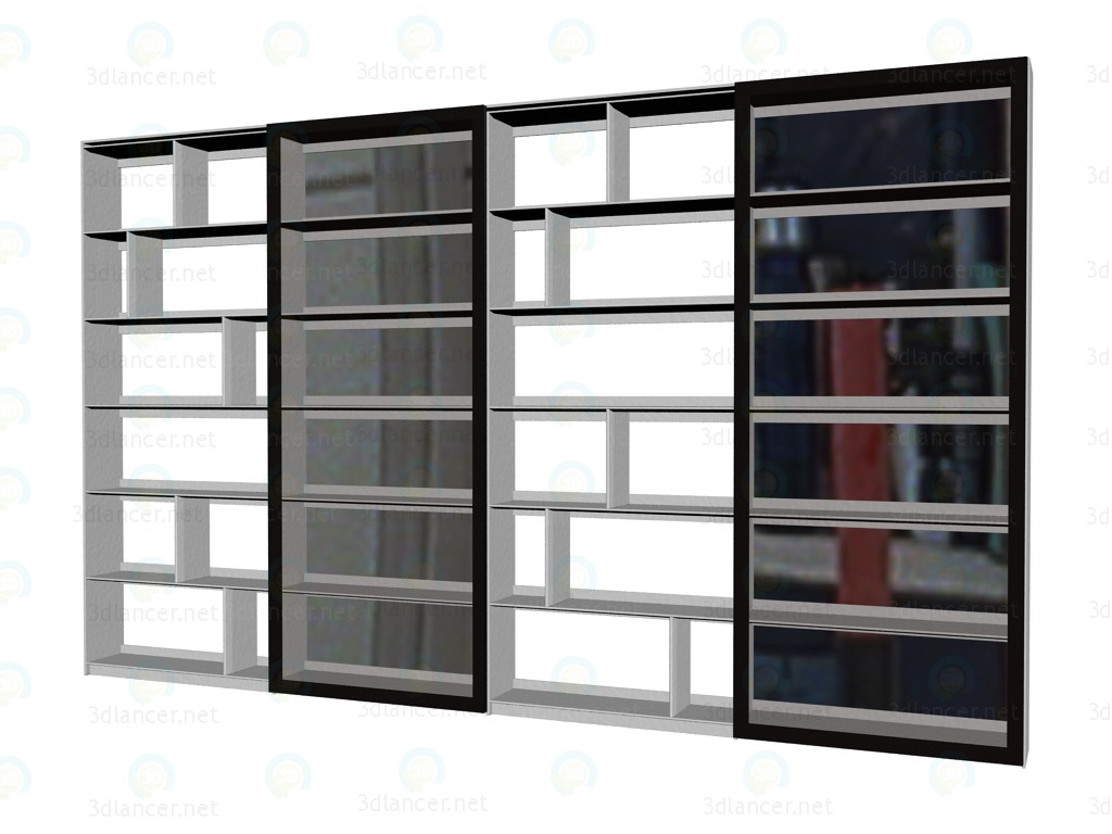 3d model Furniture system (rack) FC0913 - preview