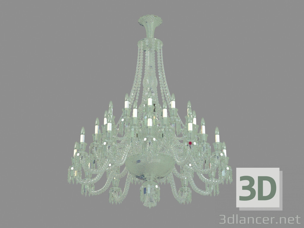 3d model Chandelier HELIOS Luster 36L 2 606 623 - preview