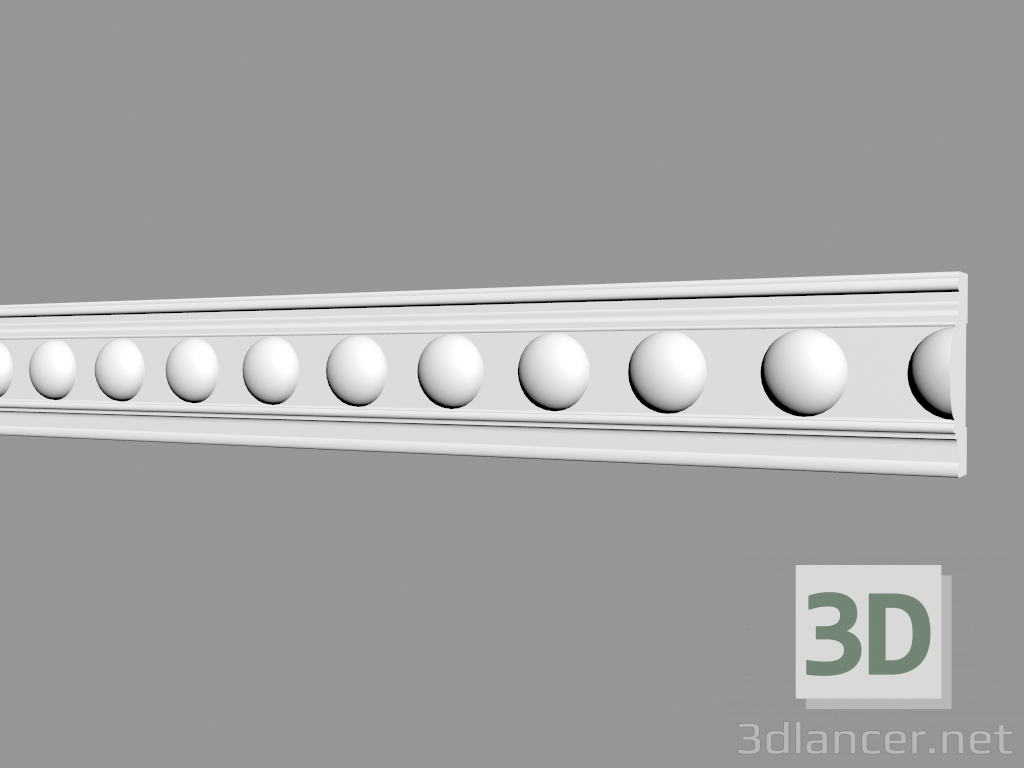 3D Modell Formteil CR171 - Vorschau