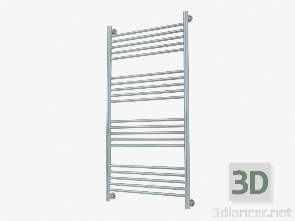 3d model Boheme towel rail + straight (1200x600) - preview