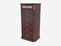 Commode étroite sur 6 boîtes (676х1354х500)