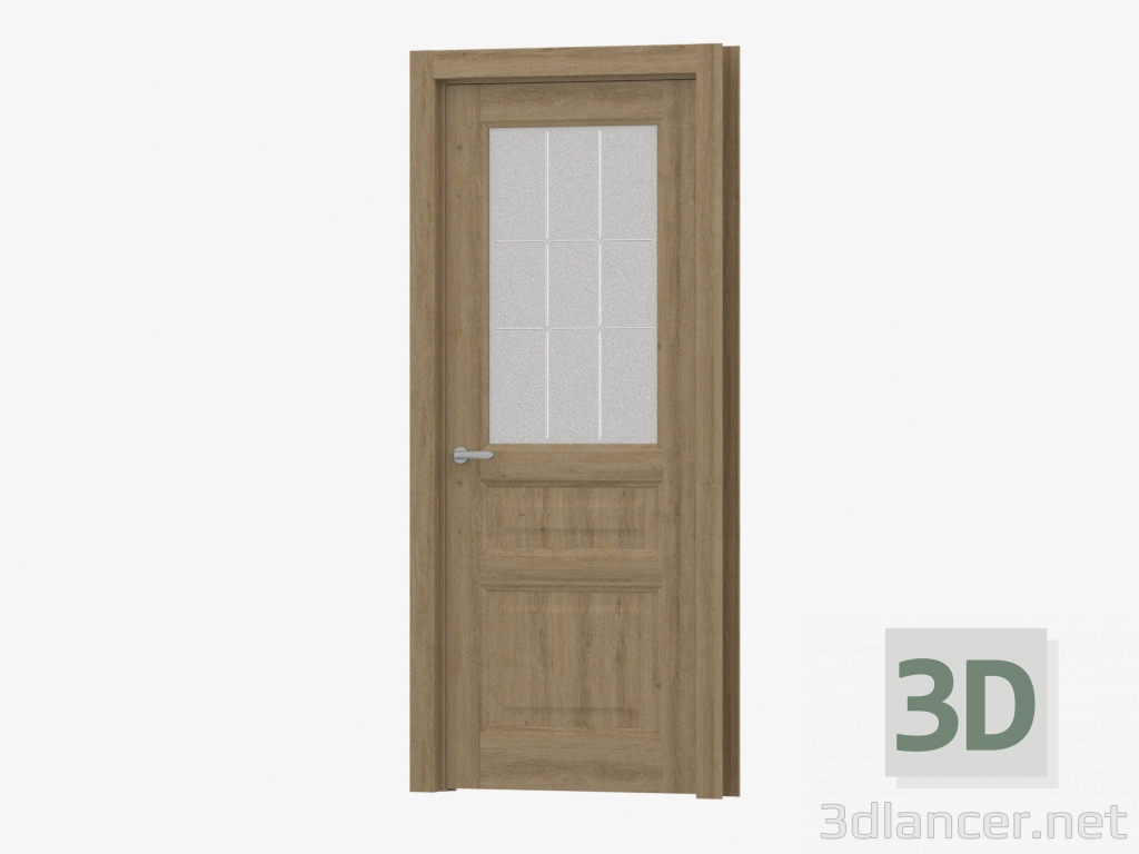 Modelo 3d Porta do banheiro (143.41 Г-П9) - preview