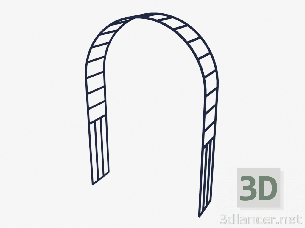 modello 3D Elemento di miglioramento (4036) - anteprima