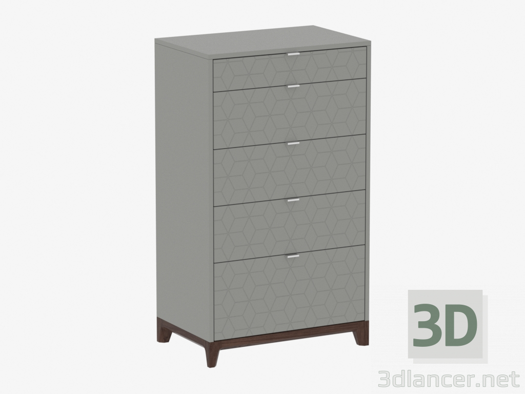 3d model Armario alto CASE (IDC022005306) - vista previa