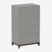 3d model High cabinet CASE (IDC022005306) - preview