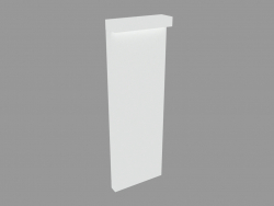 Column light LOOK BOLLARD SINGLE EMISSION H. 870mm (S7262W)