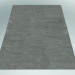 3d model Alfombra The Moor (AP7, 200x300cm, Grey Moss) - vista previa