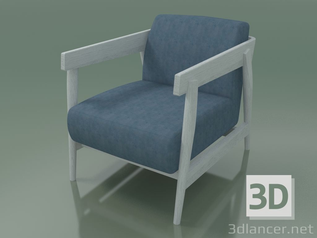 3d model Sillón (305, blanco) - vista previa