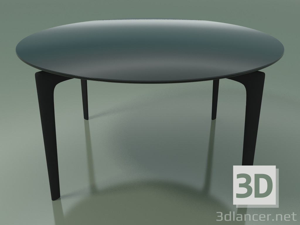 modèle 3D Table ronde 6701 (H 42,5 - Ø84 cm, Verre fumé, V44) - preview