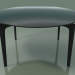 3d model Round table 6701 (H 42.5 - Ø84 cm, Smoked glass, V44) - preview