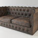 Chester Sofa 3D-Modell kaufen - Rendern