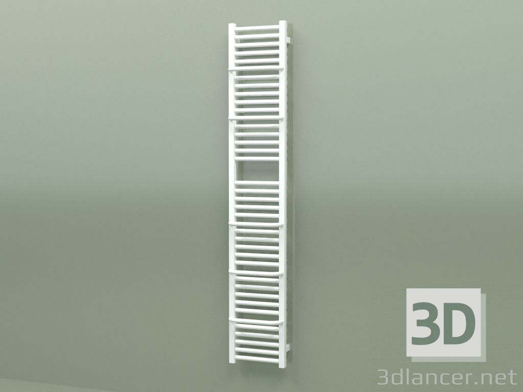 3d model Barra de toalla con calefacción Lima (WGLIM170030-SX, 1700х300 mm) - vista previa