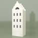 3d model Wardrobe house XL-9 (White) - preview