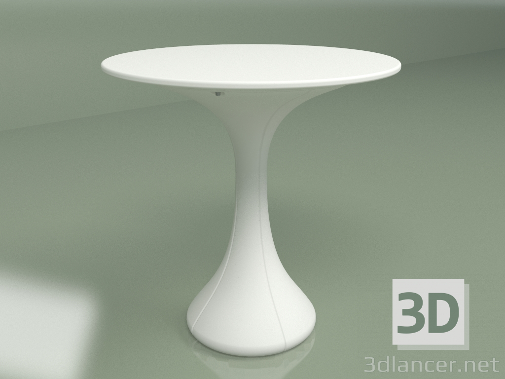 modello 3D DINING TABLE SIMPLE - anteprima