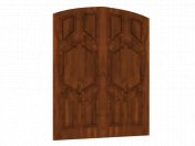 Wooden door