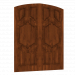 modello 3D di Porta di legno comprare - rendering