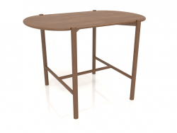 Mesa de comedor DT 08 (1100x740x754, madera marrón claro)