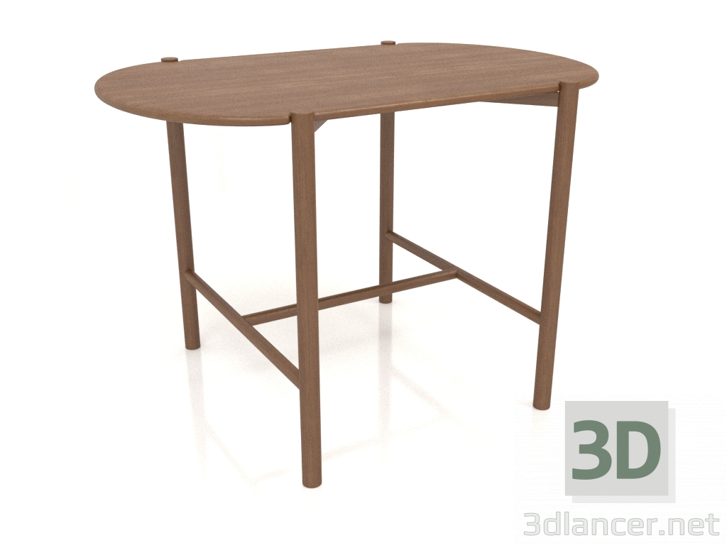 3d model Mesa de comedor DT 08 (1100x740x754, madera marrón claro) - vista previa