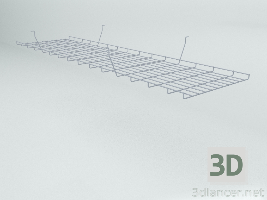 3d model Bandeja portacables SG260 - vista previa